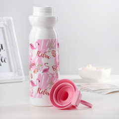 Бутылка для напитков «Фламинго» - Фото 2