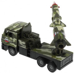 Машина коллекционная «Камаз с ракетой» - Фото 1