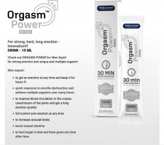 Капли для мужчин «Orgasm Power for Men Drink» - Фото 1