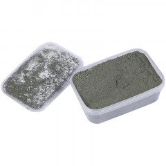 Глина для лепки порошковая, голубая - Фото 1