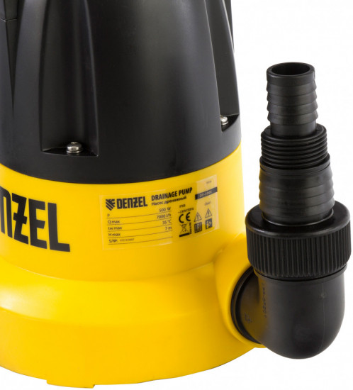 Насос дренажный DP500E