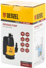 Насос дренажный DP800A - Фото 4