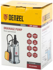 Насос дренажный DP600X - Фото 4
