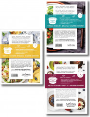 Учимся готовить. Предельно просто и понятно! Комплект из 3 книг - Фото 1