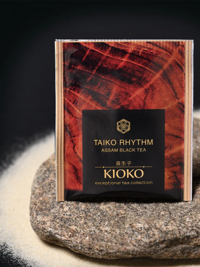 Чай черный индийский «Taiko Rhythm»