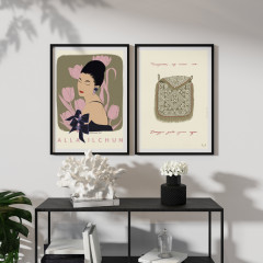 Набор постеров интерьерных «Alla Ilchun-Dorba-1» - Фото 1