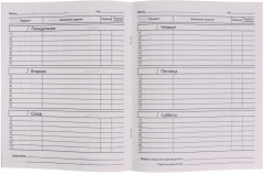 Дневник школьный - Фото 4