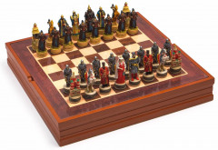 Шахматы коллекционные «Монгольское иго» - Фото 1