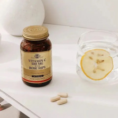 Таблетки «Solgar Vitamin C with Rose Hips. Витамин С и шиповник» - Фото 8