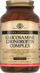 Таблетки «Glucosamine Chondroitin Complex. Глюкозамин-хондроитин комплекс» - Фото 1