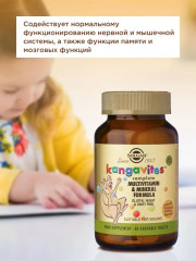 Таблетки жевательные со вкусом тропических фруктов «Complete Multivitamin & Mineral Formula. комплекс витаминов и минералов» - Фото 6