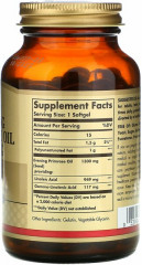 Таблетки «Solgar Evening Primrose Oil. Масло примулы вечерней» - Фото 11