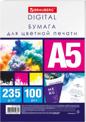 Бумага для цветной лазерной печати - Фото 2