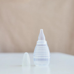 Аспиратор назальный механический грушевидный для детей - Фото 2