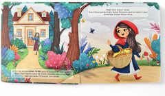 Қызыл Телпек. Тактильді бөліктері бар сүйікті ертегілер - Фото 1