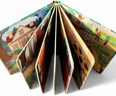 Қызыл Телпек. Тактильді бөліктері бар сүйікті ертегілер - Фото 4