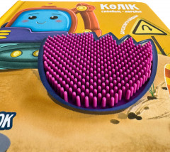 Көлік. Сипайық-көрейік. Тактильді кітап - Фото 3