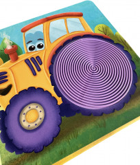 Көлік. Сипайық-көрейік. Тактильді кітап - Фото 5