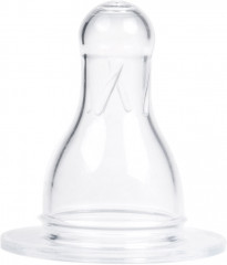 Набор сосок круглых универсальных для бутылочек с узким горлышком «Средний поток» - Фото 3