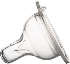 Набор сосок круглых антиколиковых для бутылочек с широким горлышком Easy Start «Быстрый поток» - Фото 2