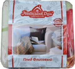 Плед флисовый "Букет" (1,5-спальный, размер 150х200 см) - Фото 1