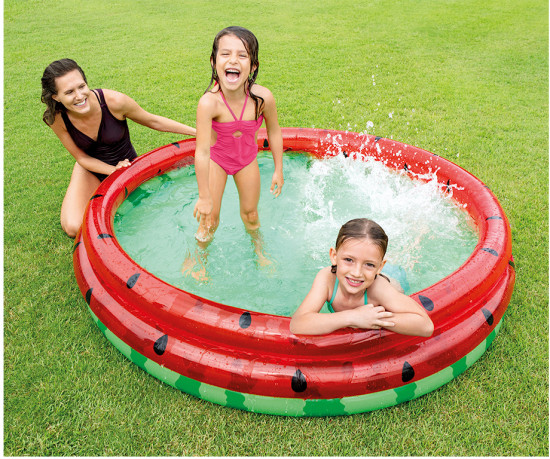 Бассейн детский надувной «Watermelon»