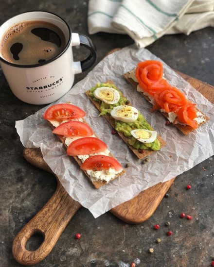 Хлебцы цельнозерновые пшенично-ржаные