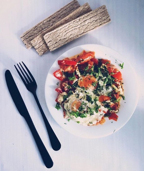 Хлебцы цельнозерновые пшенично-ржаные