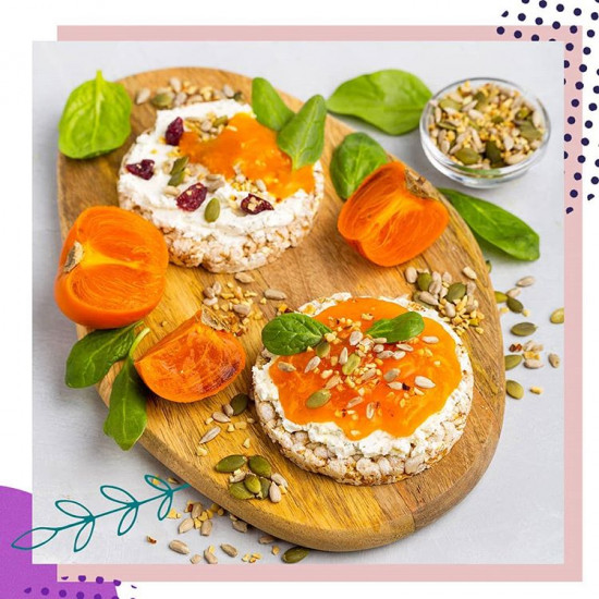 Хлебцы хрустящие сладкие «Черника»