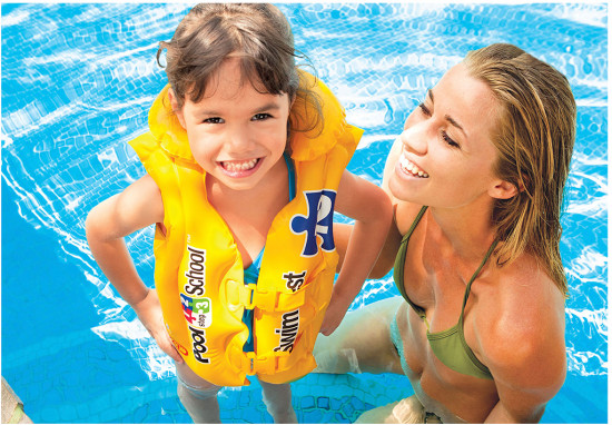 Жилет для плавания «Pool School Deluxe»