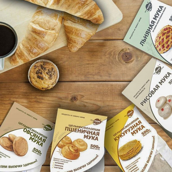 Мука ржаная цельносмолотая