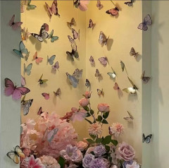 Набор наклеек интерьерных «Бабочки» - Фото 1