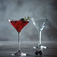 Рюмка коктейльная - Фото 1