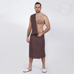 Килт для бани и сауны мужской - Фото 2