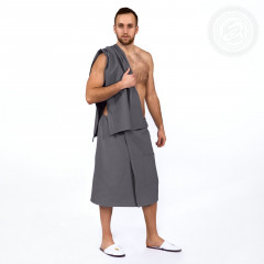 Килт для бани и сауны мужской - Фото 2