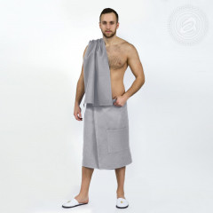 Килт для бани и сауны мужской - Фото 1