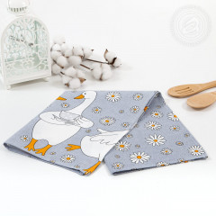 Полотенце кухонное «Ромашки» - Фото 3