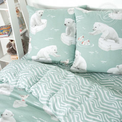 Комплект постельного белья «Снежок» - Фото 1