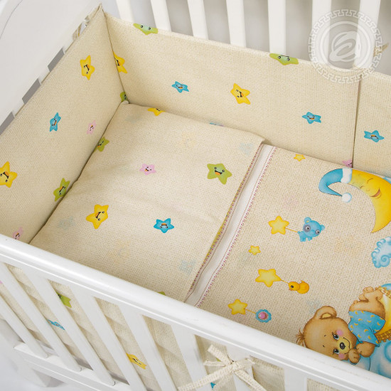 Набор для новорожденных в кроватку «Баиньки»