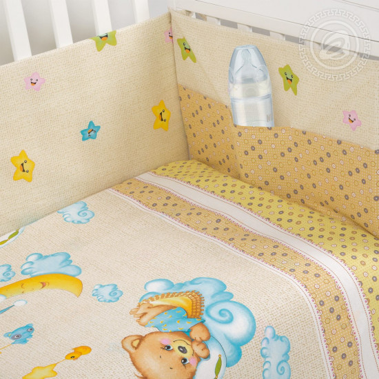 Набор для новорожденных в кроватку «Баиньки»