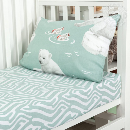 Комплект постельного белья «Снежок»