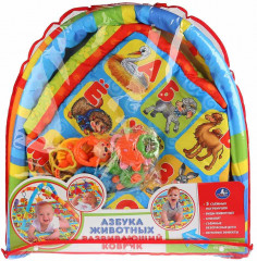 Коврик развивающий «Азбука животных» - Фото 1