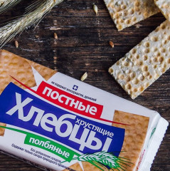 Хлебцы хрустящие полбяные - Фото 1
