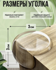 Набор накладок на углы - Фото 2