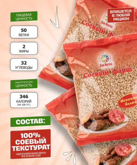 Соевый фарш