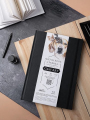 Скетчбук для рисования и графики - Фото 13