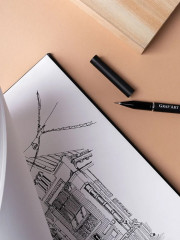 Скетчбук для рисования и графики - Фото 17