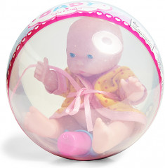 Пупс в желтом халате - Фото 1