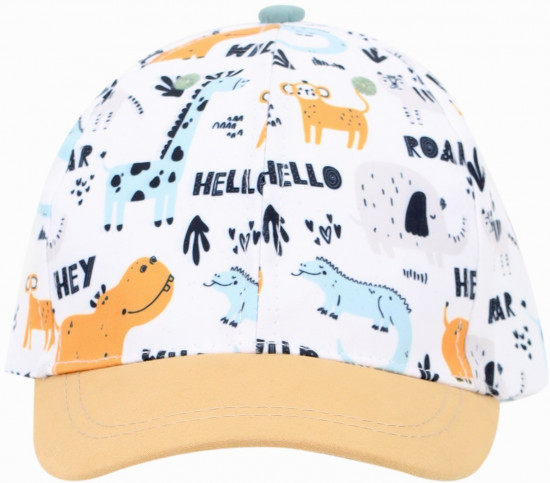 Бейсболка летняя для мальчиков