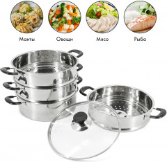 Мантоварка-пароварка - Фото 3